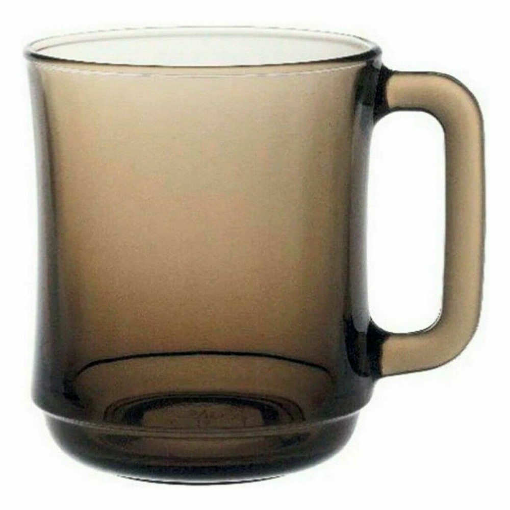 Kop Duralex Lys Stapelbar Braun 310 ml (12 Stück)