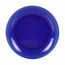 Flat Plate Duralex Lys Blue Ø 23 cm (24 Units)