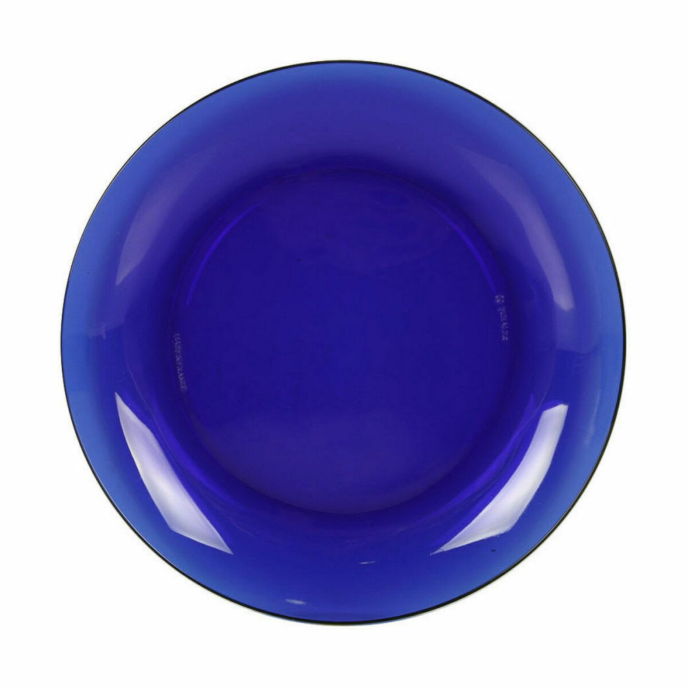 Flat Plate Duralex Lys Blue Ø 23 cm (24 Units)
