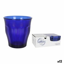 Set of glasses Duralex Picardie Blue Crystal 6 Pieces 250 ml (12 Units)