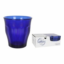 Set of glasses Duralex Picardie Blue Crystal 6 Pieces 250 ml (12 Units)