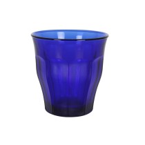 Gläserset Duralex Picardie Blau Kristall 6 Stücke 250 ml (12 Stück)