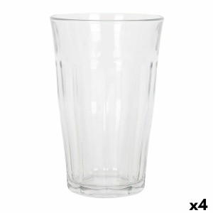 Gläserset Duralex Picardie Durchsichtig 500 ml 6 Stücke (4 Stück)