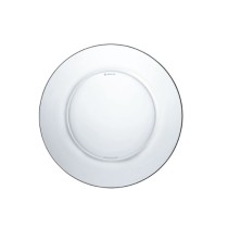 Flat Plate Duralex Lys Crystal Transparent Ø 23,5 cm (24 Units)