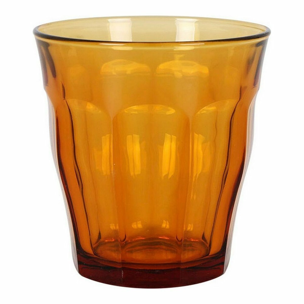 Gläserset Duralex Picardie Bernstein 4 Stücke 310 ml (12 Stück)