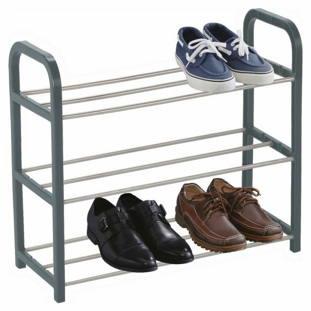 Schuhschrank Confortime Metall 3 Ebenen 40 x 19 x 44 cm (40 x 19 x 44 cm)
