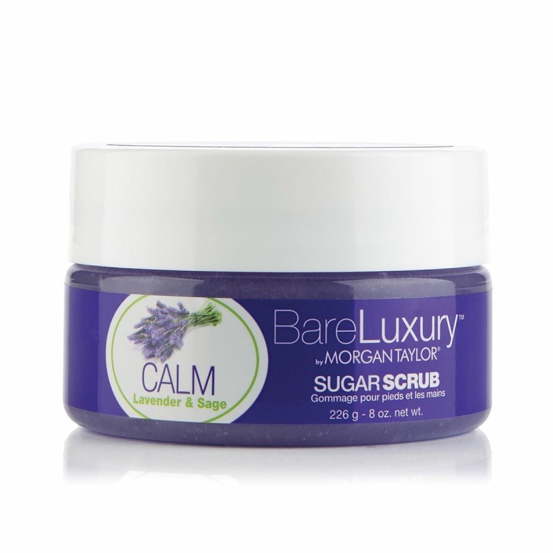 Exfoliant pour pieds Morgan Taylor Calm 226 g Sauge Lavande