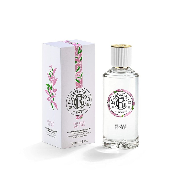 Parfum Unisexe Roger & Gallet Feuille de Thé EDP EDP 100 ml