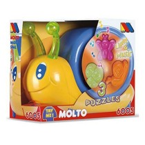 Musical Toy Moltó Snail (1+ year)