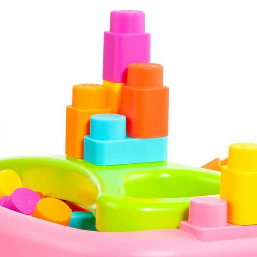 Bauklötze Moltó 20 Stücke Einkaufswagen Rosa