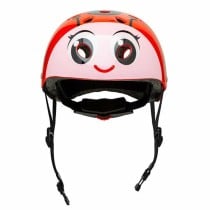 Children's Cycling Helmet Moltó Red Ladybird 26 x 21 x 16,5 cm