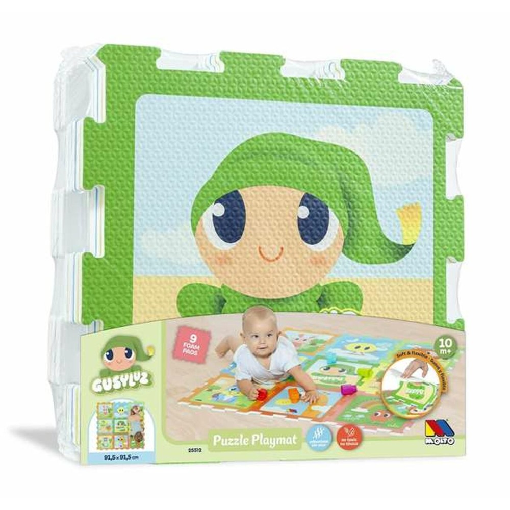 Tapis de jeu Moltó Puzzle