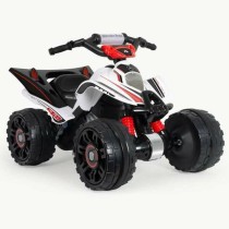 Electric Quad Injusa 66022 White Multicolour