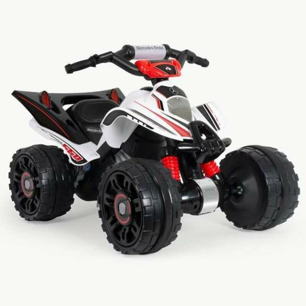 Electric Quad Injusa 66022 White Multicolour