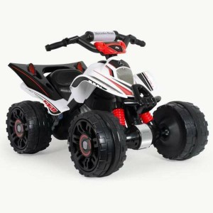 Electric Quad Injusa 66022 White Multicolour