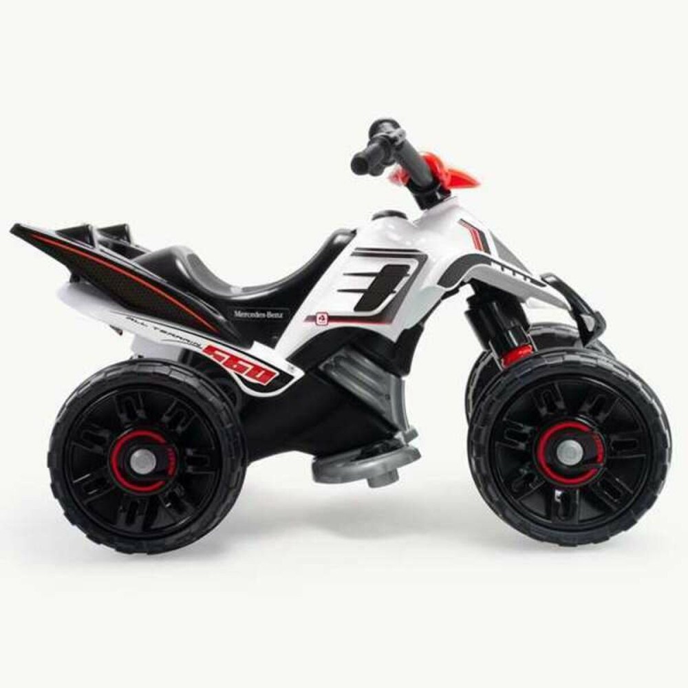Electric Quad Injusa 66022 White Multicolour
