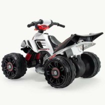 Electric Quad Injusa 66022 White Multicolour
