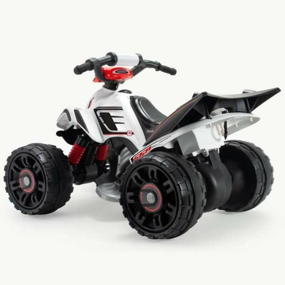 Electric Quad Injusa 66022 White Multicolour
