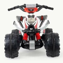 Electric Quad Injusa 66022 White Multicolour