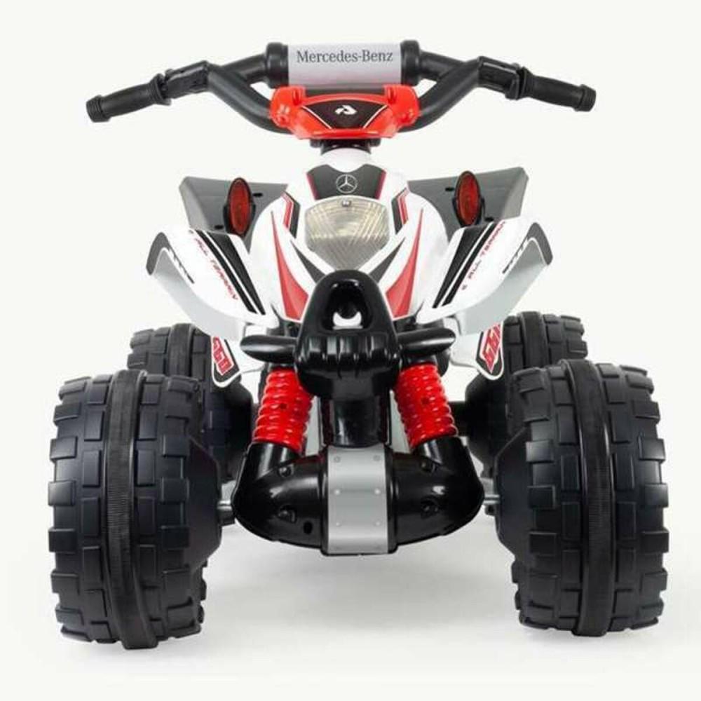Quad électrique Injusa 66022 Blanc Multicouleur