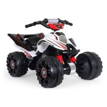 Electric Quad Injusa 66022 White Multicolour