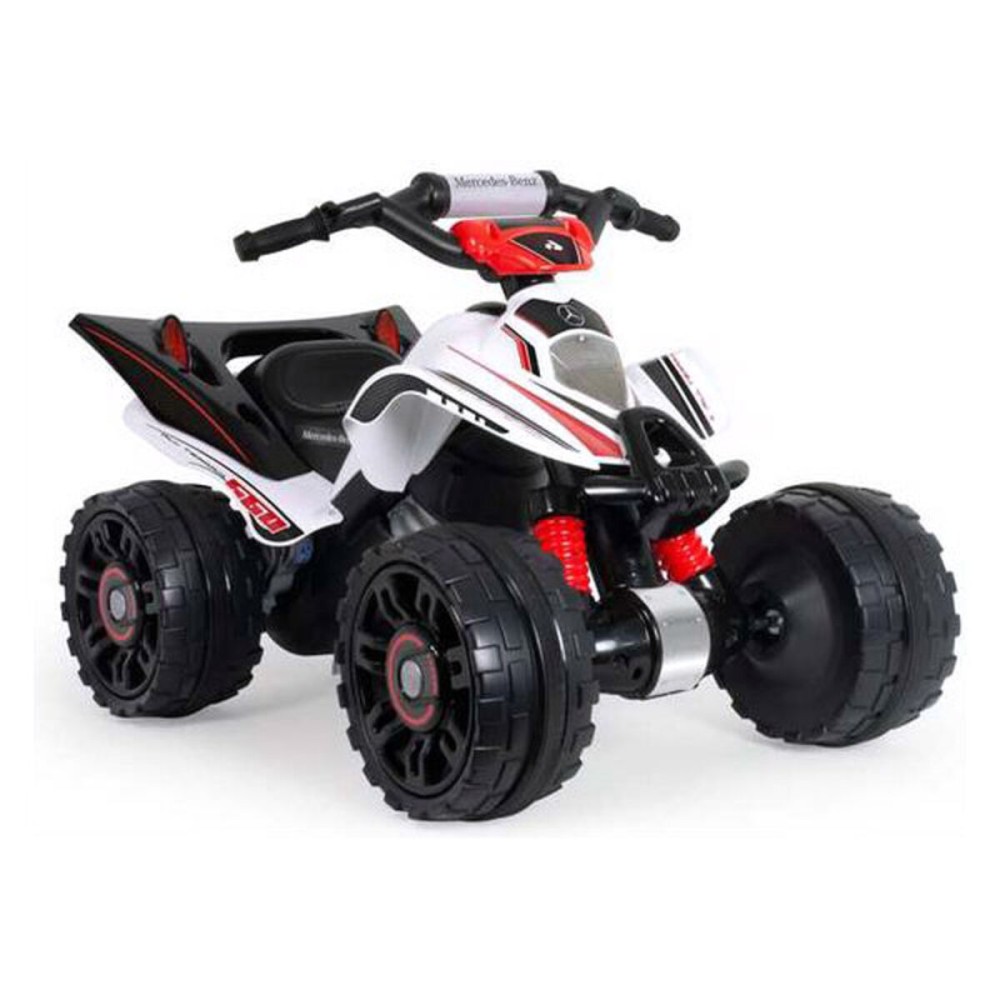 Electric Quad Injusa 66022 White Multicolour