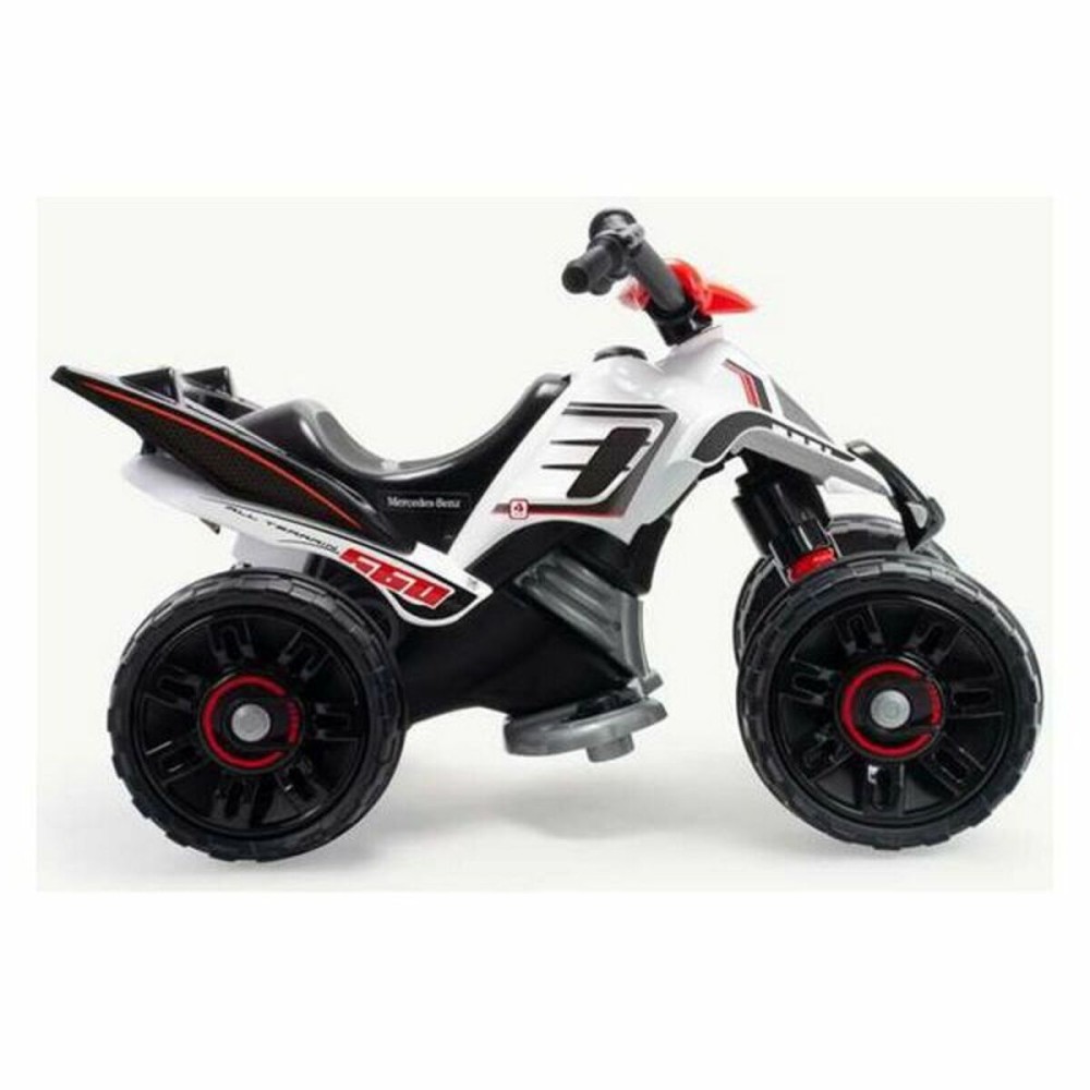 Quad électrique Injusa 66022 Blanc Multicouleur