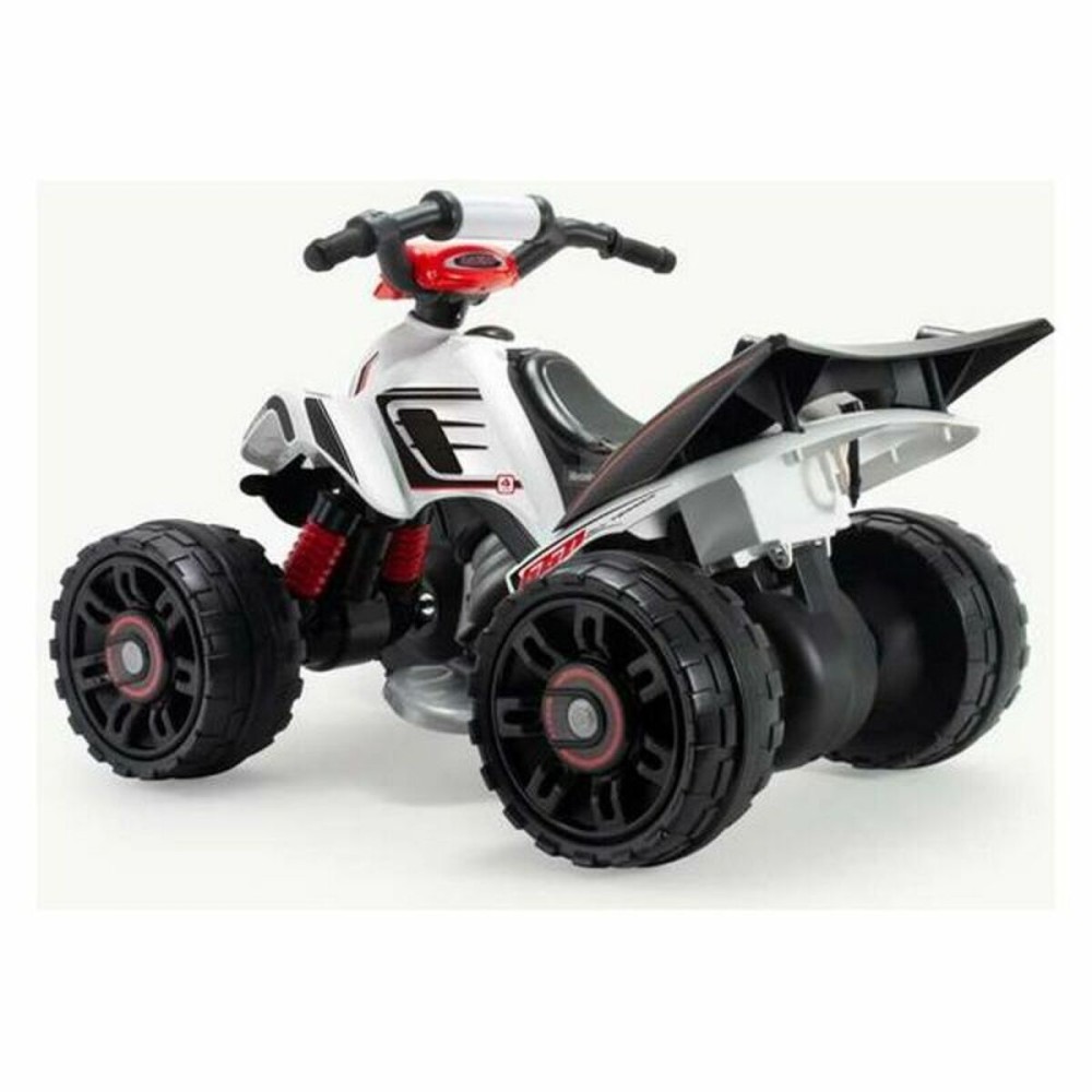 Electric Quad Injusa 66022 White Multicolour