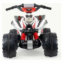 Electric Quad Injusa 66022 White Multicolour