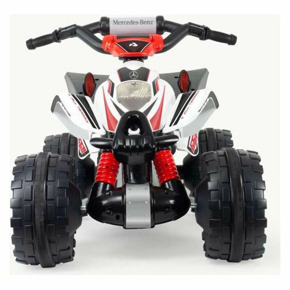 Quad électrique Injusa 66022 Blanc Multicouleur