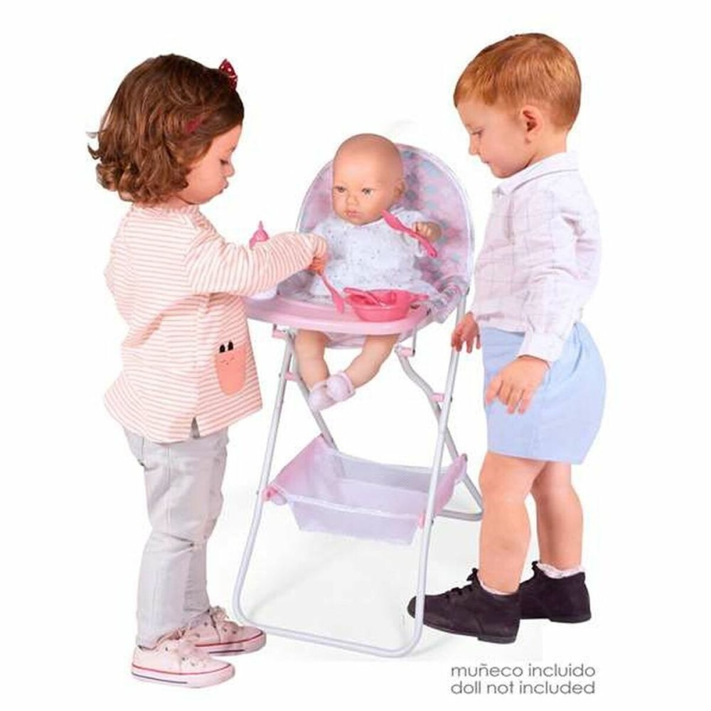 Chair for Dolls Decuevas Ocean Fantasy Highchair 65 x 32 x 42 cm