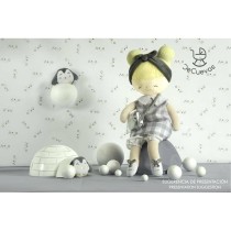 Poupée de Chiffon Decuevas Pipo 36 cm