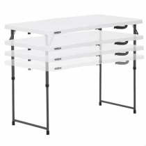 Beistelltisch klappbar, einstellbar Colorbaby 122 x 61 x 56 cm