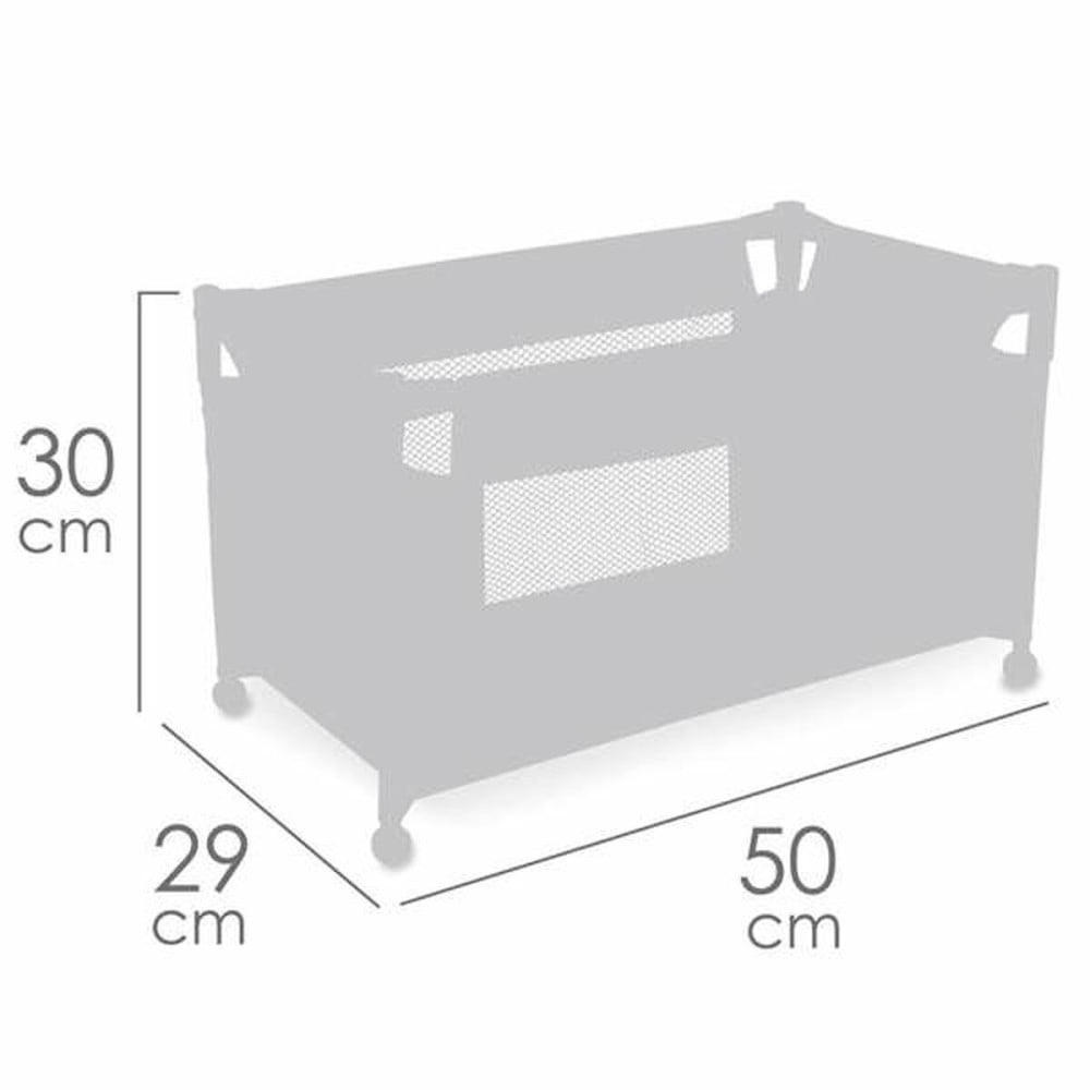 Cradle for dolls Decuevas Gals 30 x 29 x 50 cm