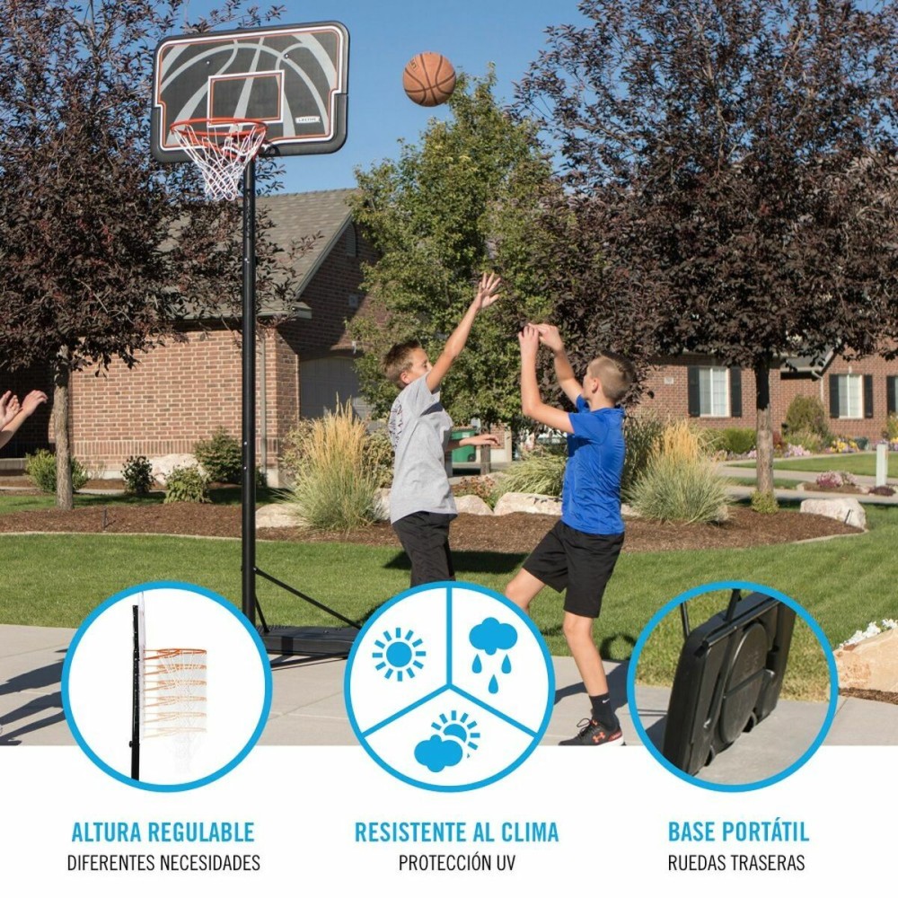 Panier de Basket Lifetime Ordinateur portable 305 cm