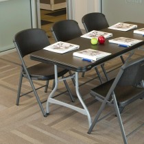 Table Piable Lifetime 182 x 73,5 x 76 cm 6 personnes Rectangulaire Acier Plastique
