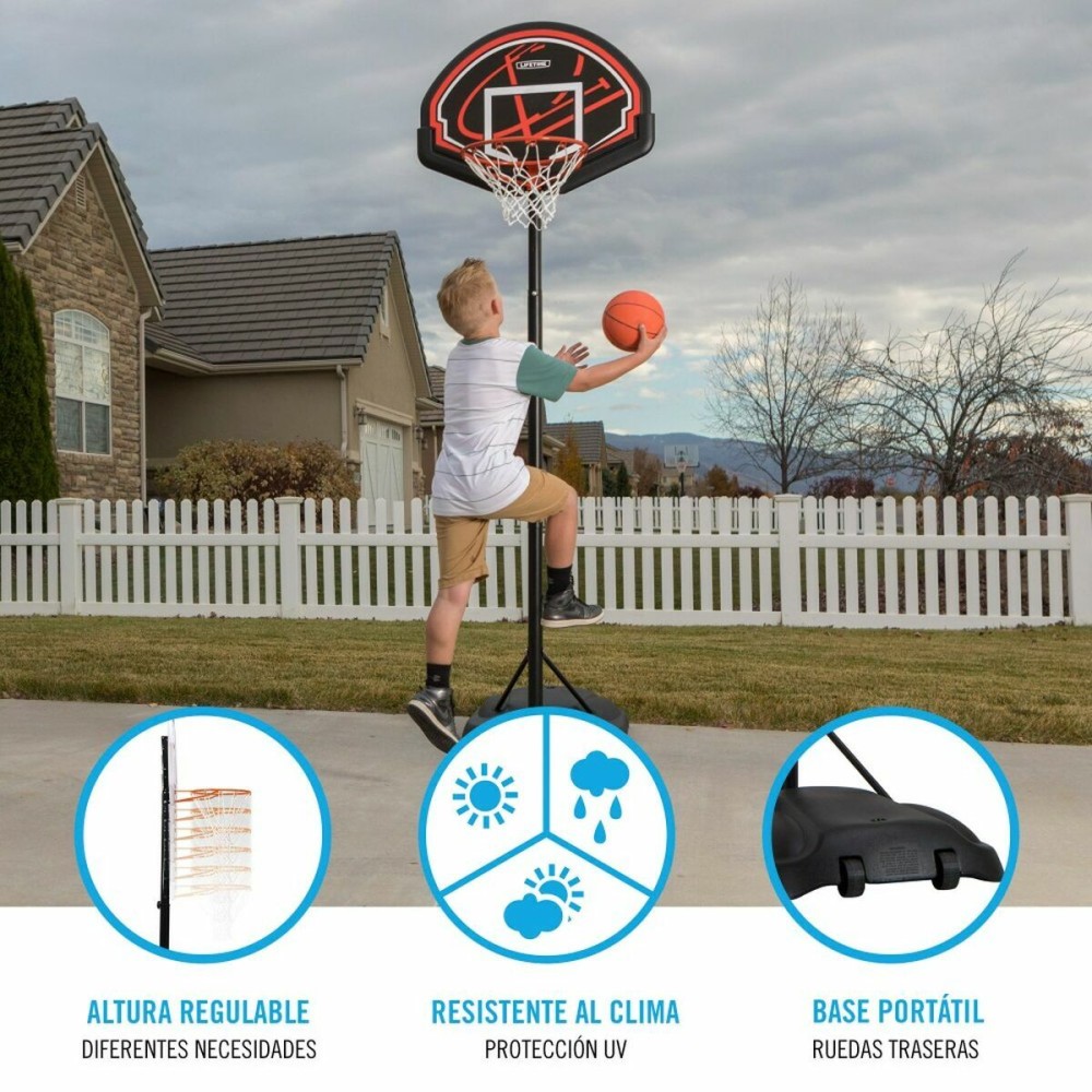 Panier de Basket Lifetime Ordinateur portable 222 cm