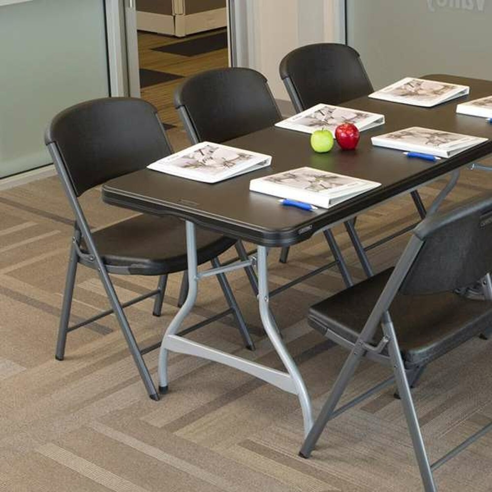 Table Piable Lifetime 182 x 73,5 x 76 cm 6 personnes Rectangulaire Acier Plastique