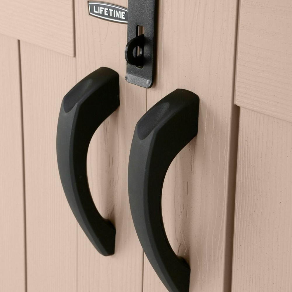 Cupboard Lifetime Exterior Horizontal Steel Plastic 190 x 106 x 131 cm
