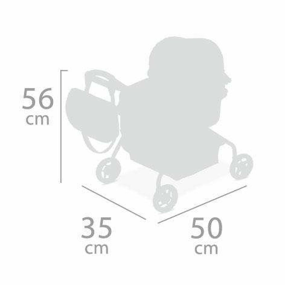 Doll Stroller Decuevas Koala 35 x 50 x 56 cm