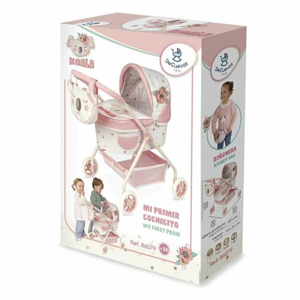 Doll Stroller Decuevas Koala 35 x 50 x 56 cm
