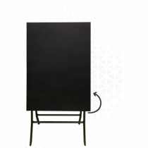 Folding Table Aktive Squared Steel 70 x 50 x 70 cm
