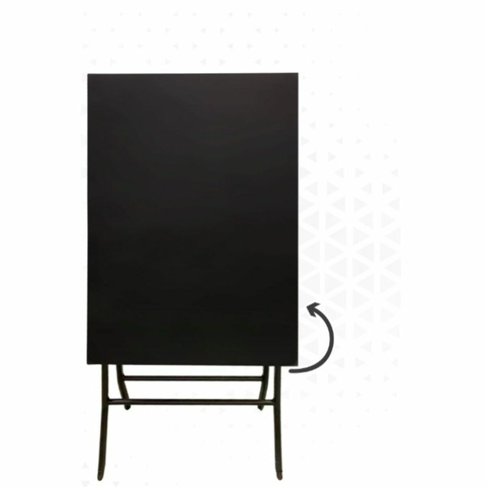 Folding Table Aktive Squared Steel 70 x 50 x 70 cm