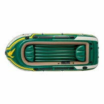Aufblasbarer Boot Colorbaby grün 4 menschen