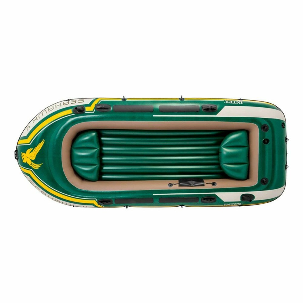Aufblasbarer Boot Colorbaby grün 4 menschen