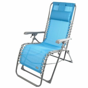 Solseng Aktive Blau Textilene 160 x 52 x 76 cm