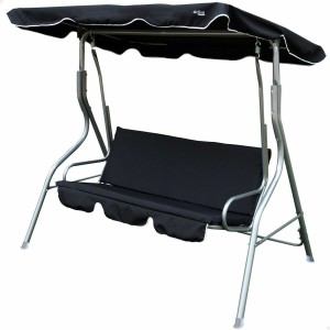 Rocker Aktive 3 places Black 180 x 107 x 160 cm