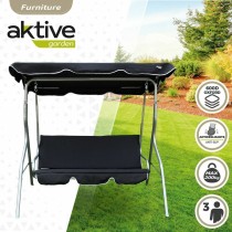 Rocker Aktive 3 places Black 180 x 107 x 160 cm
