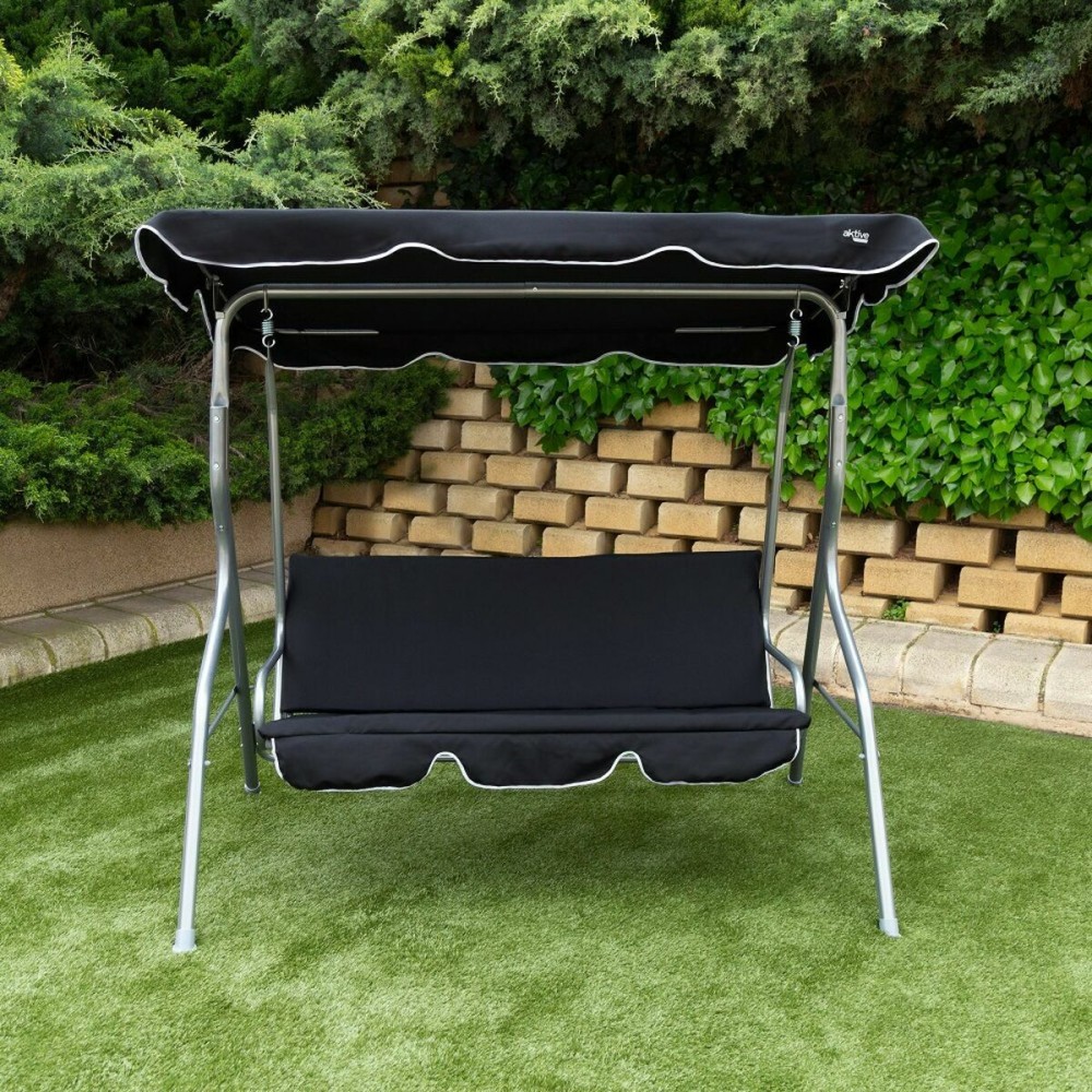 Rocker Aktive 3 places Black 180 x 107 x 160 cm