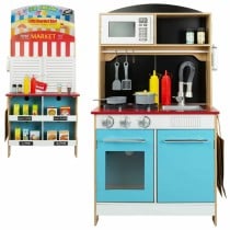 Cuisinière jouet Woomax Glace 60 x 40 x 109 cm